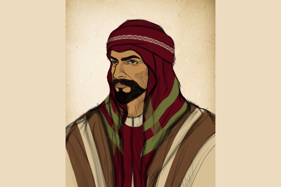 وفاة الإمام عبدالله بن سعود