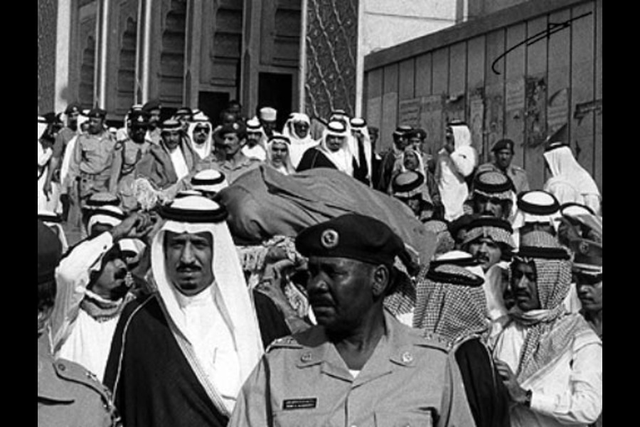 وفاة الملك خالد