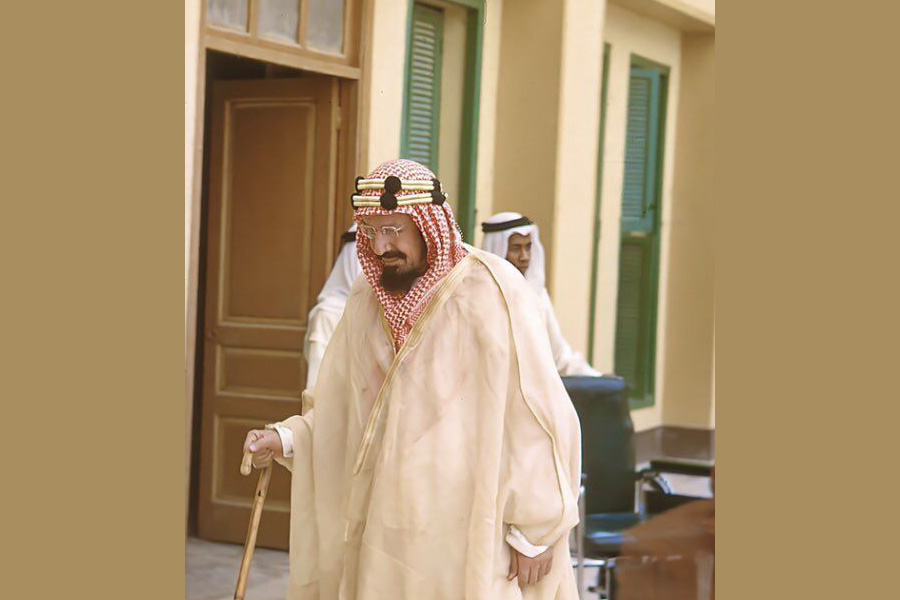 وفاة الملك عبد العزيز