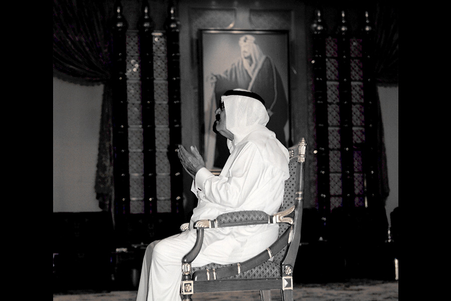 وفاة الملك عبدالله